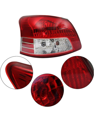 Luz Trasera Lateral Izquierda Toyota Yaris 2007-2011 Thomletha