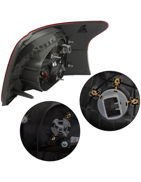 Luz Trasera Lateral Izquierda Toyota Yaris 2007-2011 Thomletha