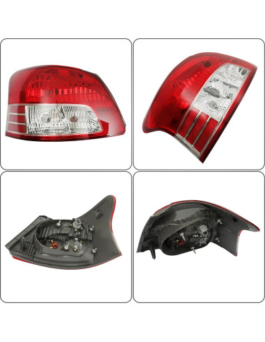 Luz Trasera Lateral Izquierda Toyota Yaris 2007-2011 Thomletha