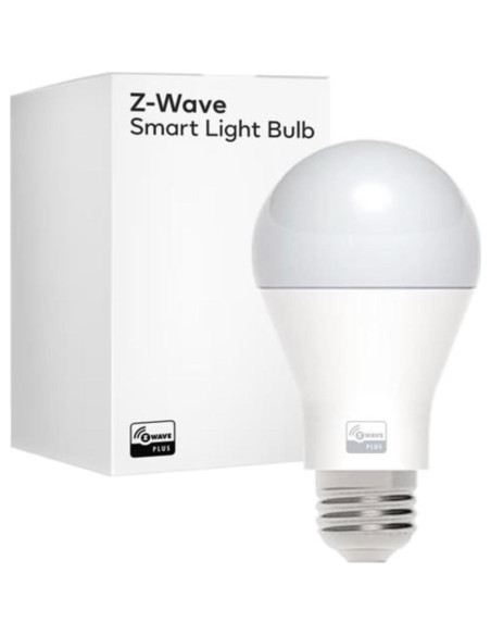 Bombilla LED Z-Wave EzloPlus 6W Control Remoto Ajustable Bombilla LED Z-Wave EzloPlus 6W Control Remoto Ajustable