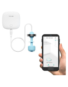 Sensor de Nivel de Agua Inalámbrico YoLink YS7904, 105dB