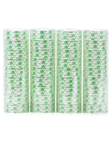 Cinta Transparente BOMEI PACK 36 Rollos 18mm x 25.4m