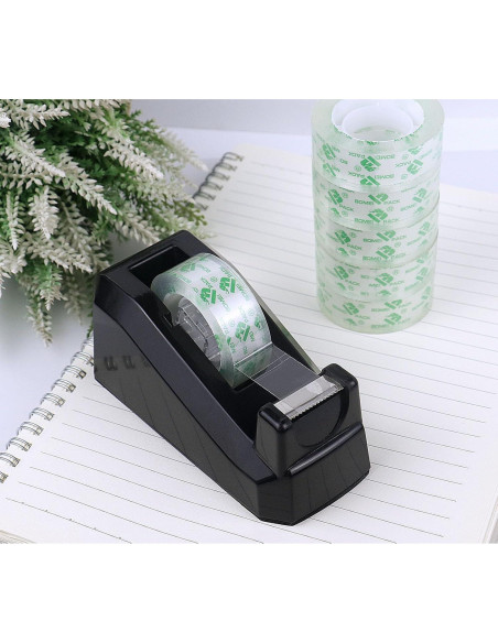 Cinta Transparente BOMEI PACK 36 Rollos 18mm x 25.4m