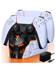 Estación de Carga Rápida para 2 Controladores PS5 MystNova