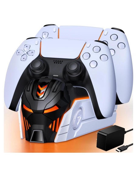 Estación de Carga Rápida para 2 Controladores PS5 MystNova