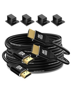 Cable HDMI 4K KELink 6.1m 2Pack Alta Velocidad CL3