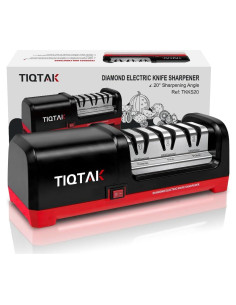 Afilador eléctrico de cuchillos TIQTAK 3 etapas 1.72 kg