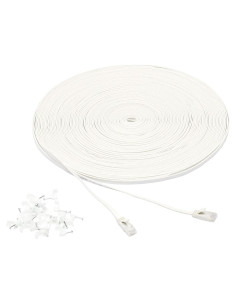 Cable Ethernet RJ45 Cat 6 Amazon Basics 30.48 m Blanco