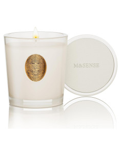 Vela Aromática Natural M&SENSE Sueño de Vainilla 260g 50H