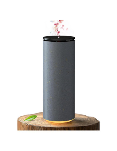 Difusor de Aceites Esenciales Cooper Bliss Sin Agua 10h Gris