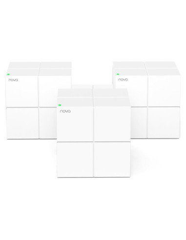 Sistema Wi-Fi Mesh Tenda MA6 3 Paquete 12V 1.20kg