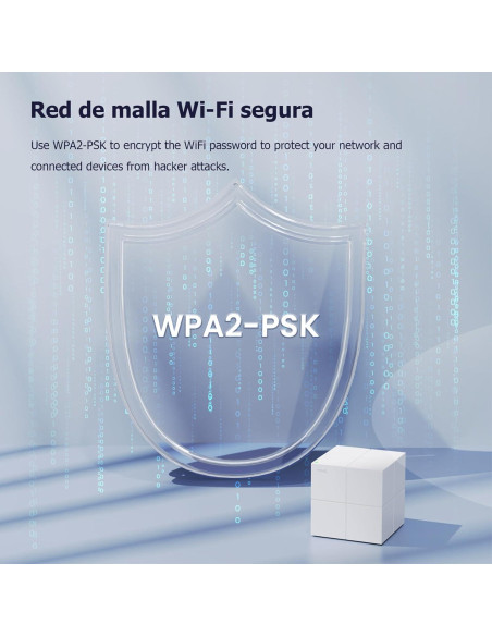 Sistema Wi-Fi Mesh Tenda MA6 3 Paquete 12V 1.20kg Sistema Wi-Fi Mesh Tenda MA6 3 Paquete 12V 1.20kg