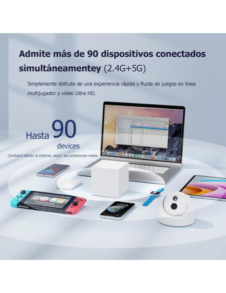 Sistema Wi-Fi Mesh Tenda MA6 3 Paquete 12V 1.20kg Sistema Wi-Fi Mesh Tenda MA6 3 Paquete 12V 1.20kg