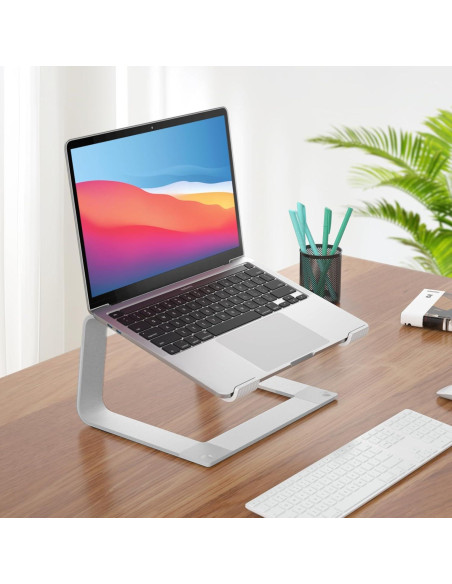 Soporte para Laptop Ergonómico GleYo de Aluminio 10-16"