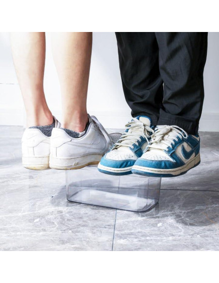 Cajas de Almacenamiento Transparentes SGOOSTOOD 4 Piezas 25.3x15x10.8cm Cajas de Almacenamiento Transparentes SGOOSTOOD 4 Piezas 25.3x15x10.8cm