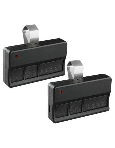 Control Remoto de Puerta de Garaje Datonten 3B373MAX - 2 Unidades