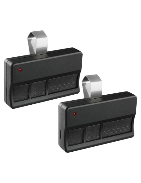 Control Remoto de Puerta de Garaje Datonten 3B373MAX - 2 Unidades