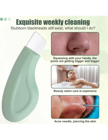 Removedor de Puntos Negros PAGOW de Silicona - Limpieza Facial Suave