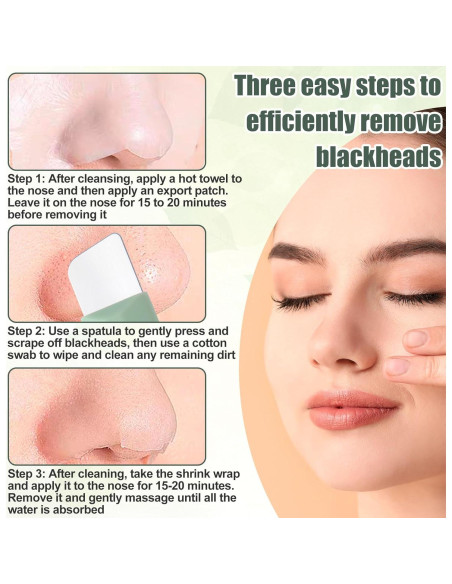 Removedor de Puntos Negros PAGOW de Silicona - Limpieza Facial Suave