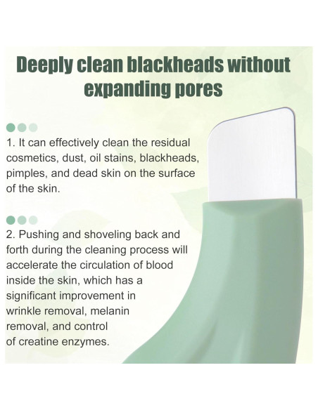 Removedor de Puntos Negros PAGOW de Silicona - Limpieza Facial Suave