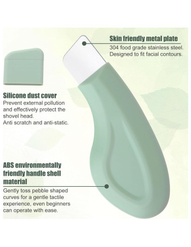 Removedor de Puntos Negros PAGOW de Silicona - Limpieza Facial Suave