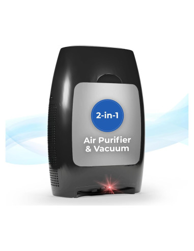 Purificador de Aire y Aspiradora EyeVac Air 2-en-1 HEPA 1000W