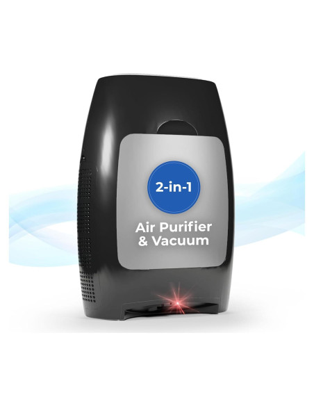 Purificador de Aire y Aspiradora EyeVac Air 2-en-1 HEPA 1000W