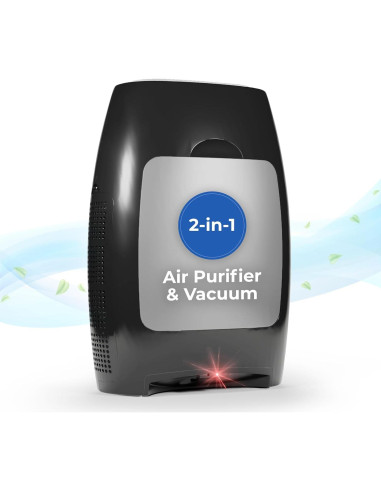 Purificador de Aire y Aspiradora EyeVac Air 2-en-1 HEPA 1000W