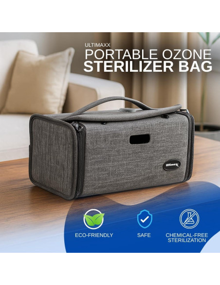Bolsa Esterilizadora Portátil Ultimaxx USB - Desinfección Ozono 99.9%