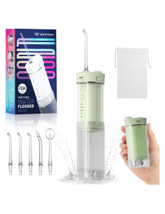 Irrigador Oral Portátil JTF F200-UV con Batería y 4 Modos