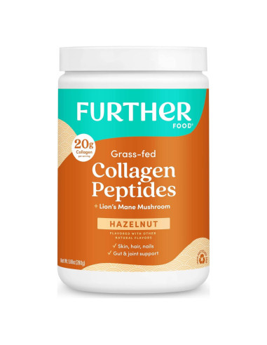 Polvo de Péptidos de Colágeno Avellana Further Food 279.9 g