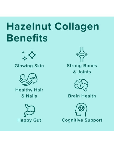 Polvo de Péptidos de Colágeno Avellana Further Food 279.9 g