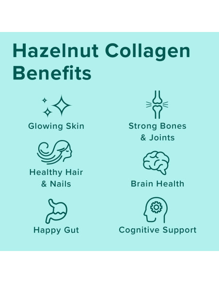 Polvo de Péptidos de Colágeno Avellana Further Food 279.9 g