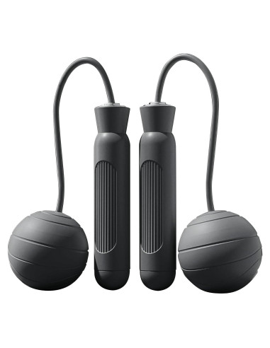 Cuerda de Salto Sin Cuerda Genérico con Peso para Fitness