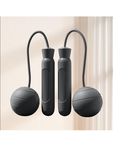 Cuerda de Salto Sin Cuerda Genérico con Peso para Fitness