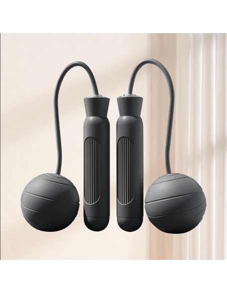 Cuerda de Salto Sin Cuerda Genérico con Peso para Fitness Cuerda de Salto Sin Cuerda Genérico con Peso para Fitness