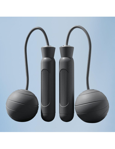 Cuerda de Salto Sin Cuerda Genérico con Peso para Fitness