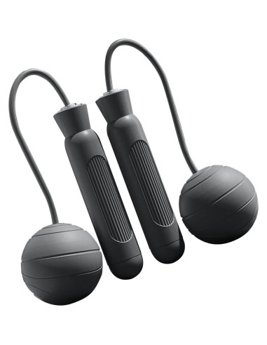 Cuerda de Salto Sin Cuerda Genérico con Peso para Fitness