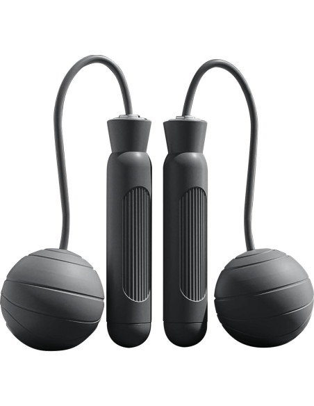 Cuerda de Salto Sin Cuerda Genérico con Peso para Fitness Cuerda de Salto Sin Cuerda Genérico con Peso para Fitness