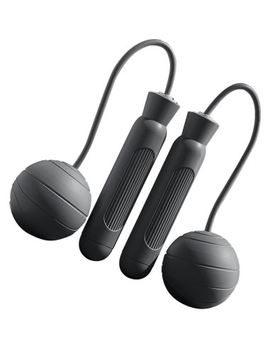 Cuerda de Salto Sin Cuerda Genérico con Peso para Fitness