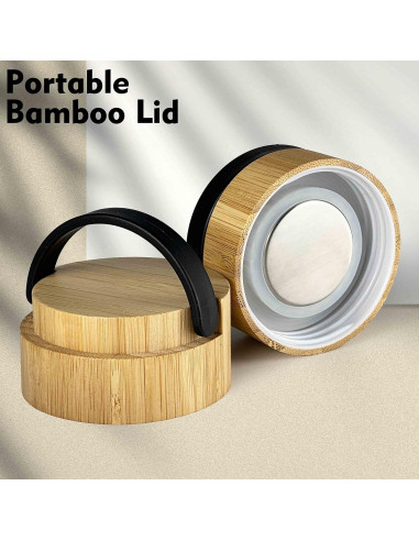 Botella de Agua de Vidrio Xaeiglas 1L con Infusor y Popote