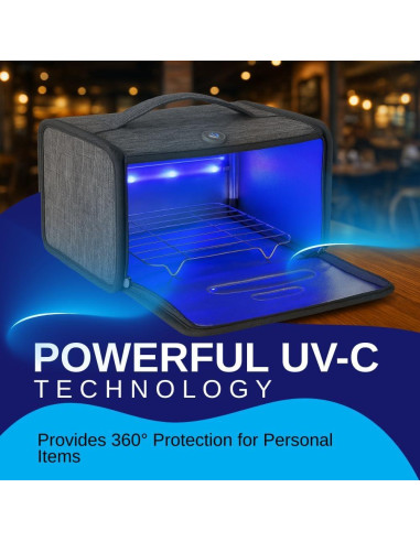 Bolsa Esterilizadora Portátil Ultimaxx USB - Desinfección Ozono 99.9%