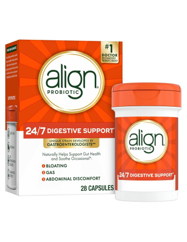 Suplemento Probiotico Align 28 Cápsulas Digestivas