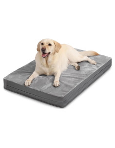 Cama para perros XXL Vonabem ortopédica impermeable 119x74 cm