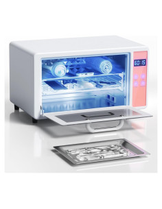 Máquina de limpieza UV Geisofu 6L para herramientas de uñas