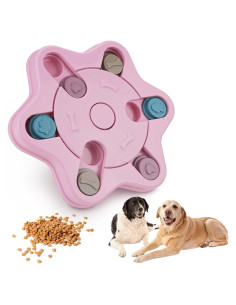 Alimentador de rompecabezas interactivo Zoyiancy para perros 25x25cm
