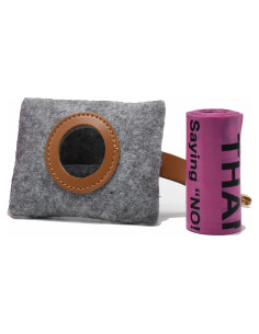 Dispensador de bolsas para excremento de perro ETSUS - Ecológico y duradero
