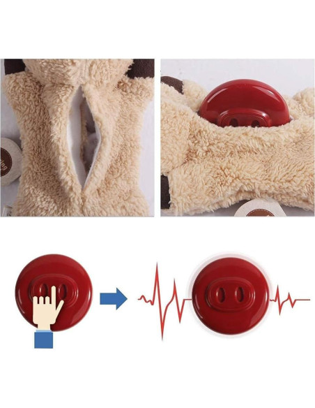 Juguete de Peluche para Gatos Ronroneante Todos Por Patas