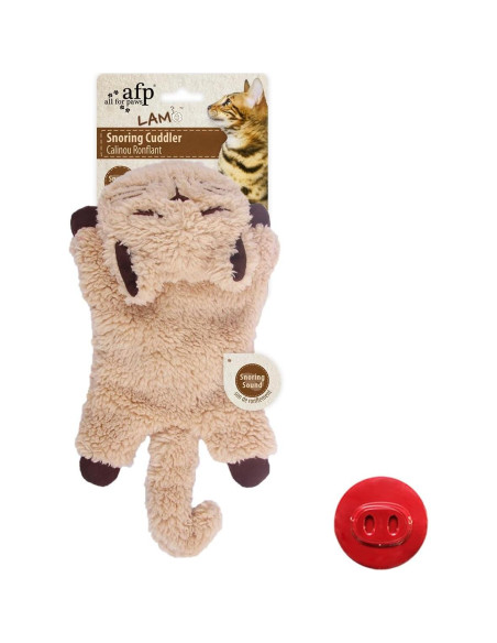 Juguete de Peluche para Gatos Ronroneante Todos Por Patas