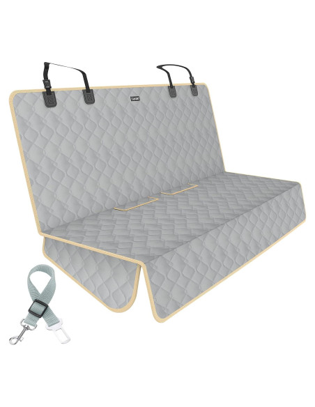 Funda de Asiento Trasero para Mascotas Lassie 100% Impermeable Funda de Asiento Trasero para Mascotas Lassie 100% Impermeable